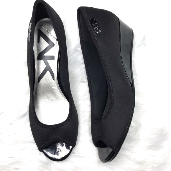 Anne Klein Sport Shoes Camrynne Open Toe Wedges Poshmark